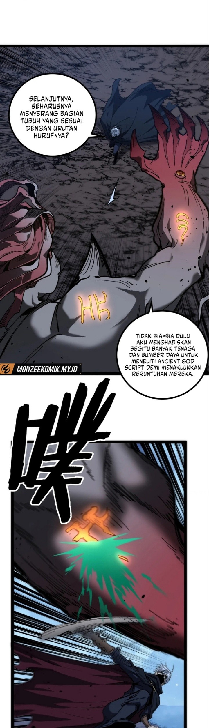 God-level Assassin, I’m the Shadow Chapter 37 Gambar 28