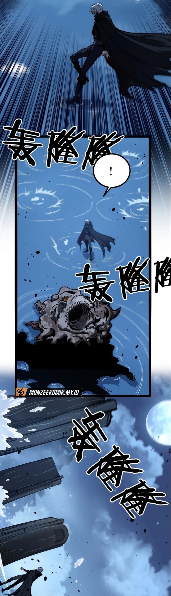 God-level Assassin, I’m the Shadow Chapter 37 Gambar 31