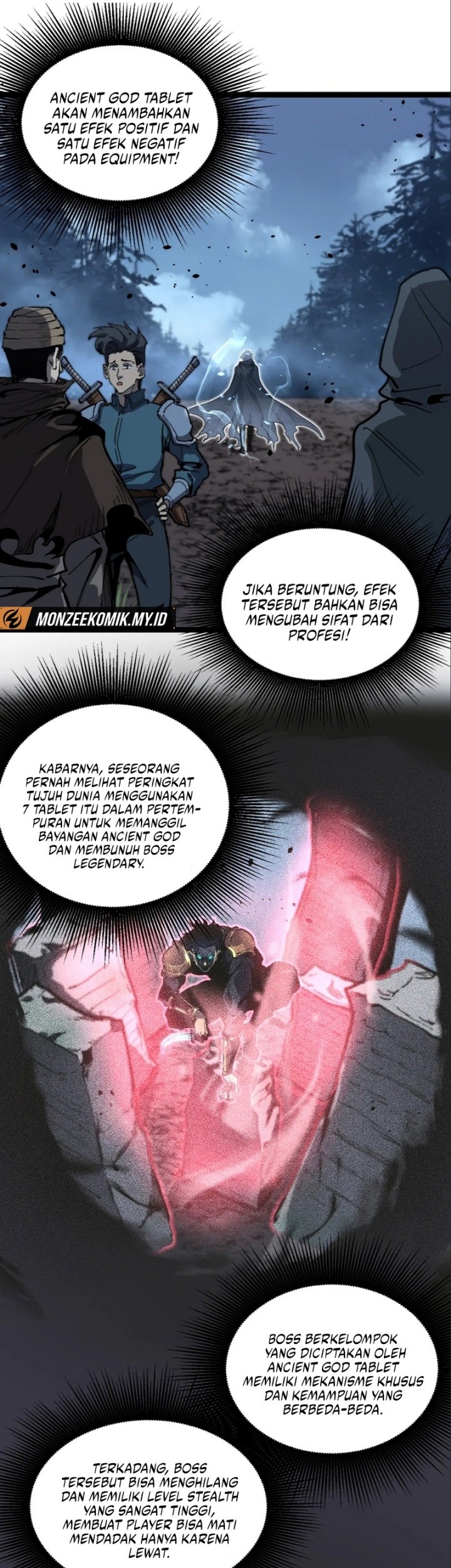 God-level Assassin, I’m the Shadow Chapter 37 Gambar 15