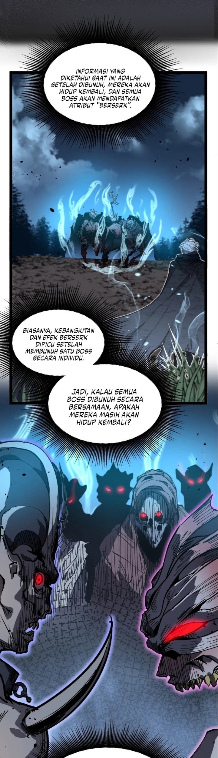 God-level Assassin, I’m the Shadow Chapter 37 Gambar 17