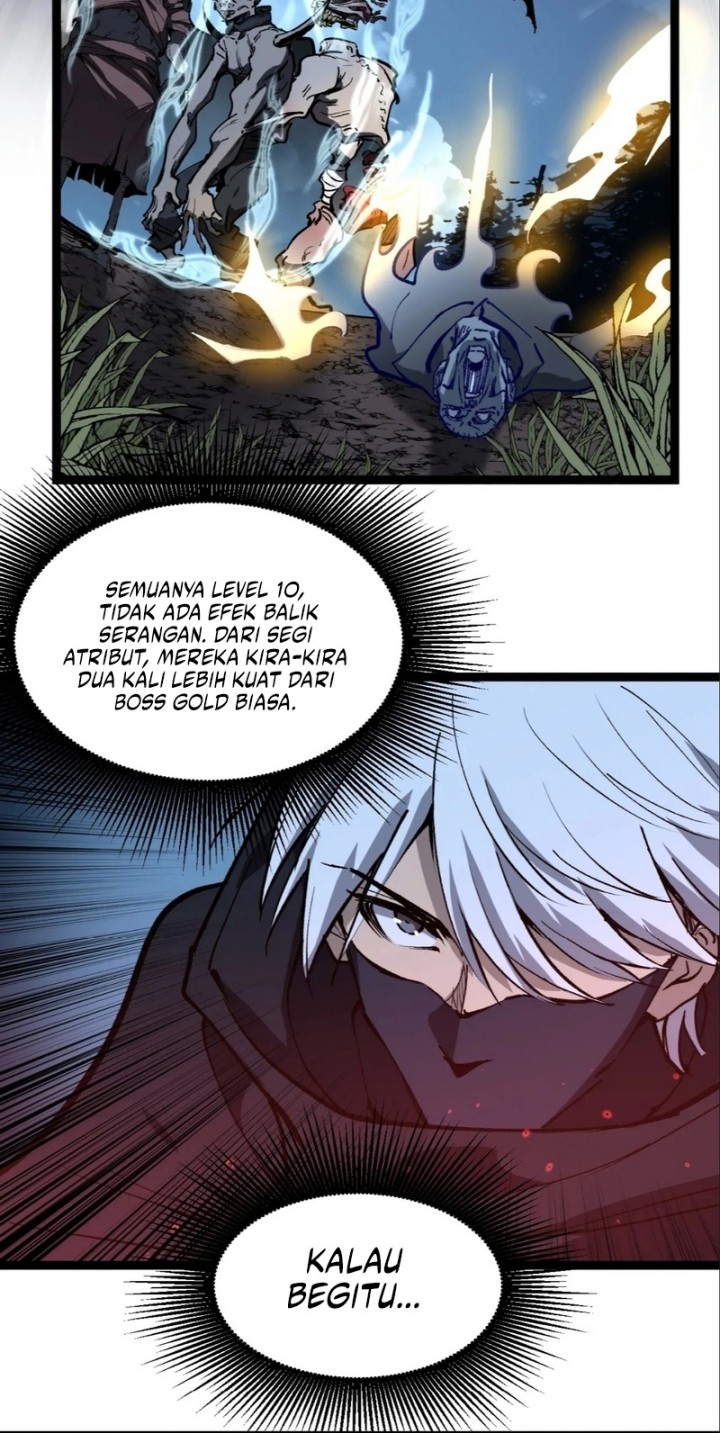 God-level Assassin, I’m the Shadow Chapter 37 Gambar 21