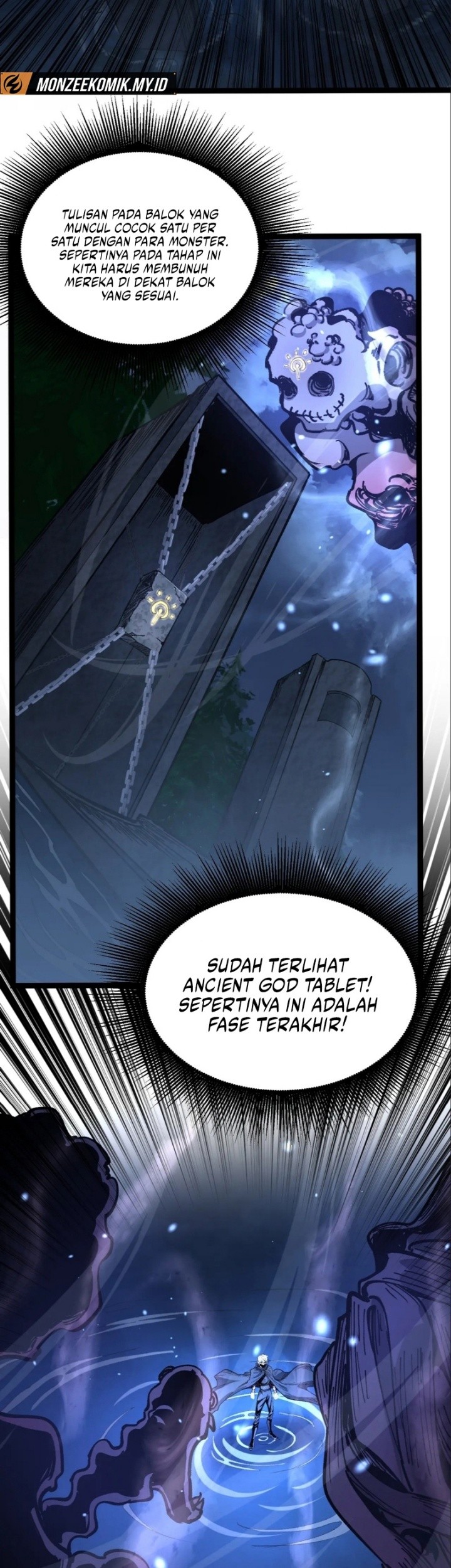 God-level Assassin, I’m the Shadow Chapter 37 Gambar 34