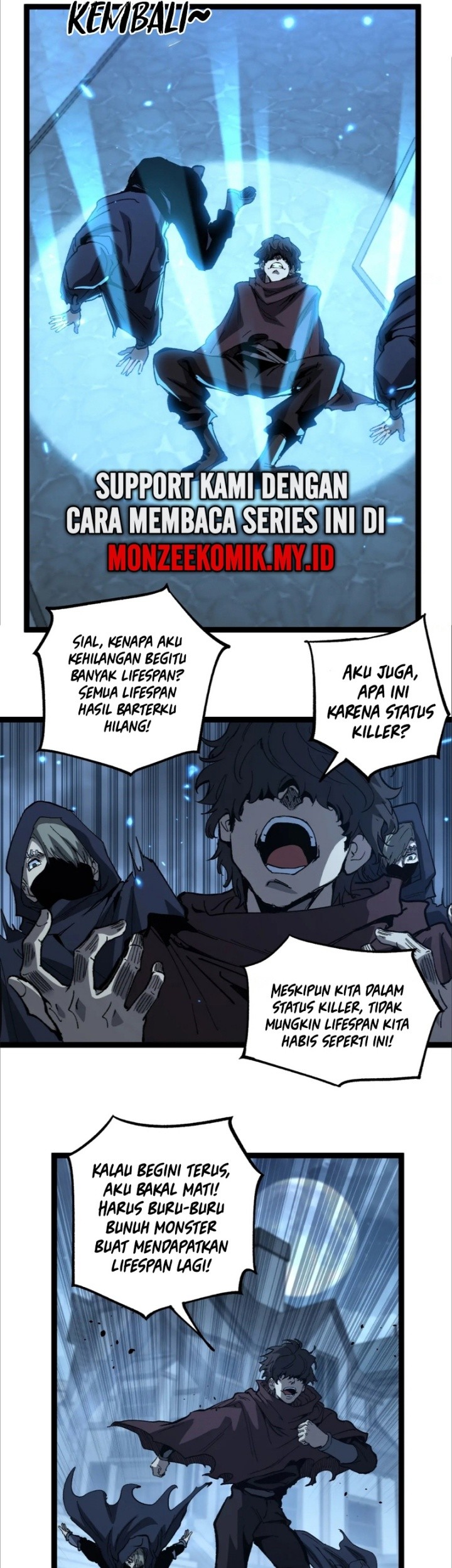 God-level Assassin, I’m the Shadow Chapter 37 Gambar 5