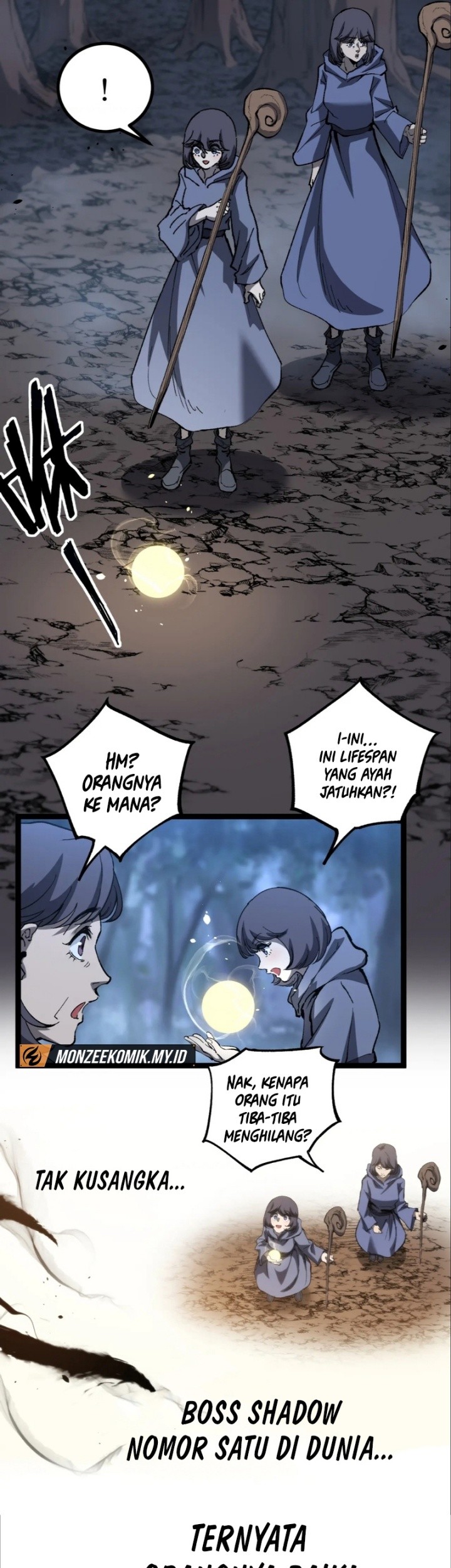 God-level Assassin, I’m the Shadow Chapter 37 Gambar 12