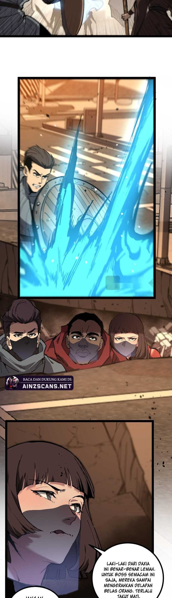 God-level Assassin, I’m the Shadow Chapter 38 Gambar 28