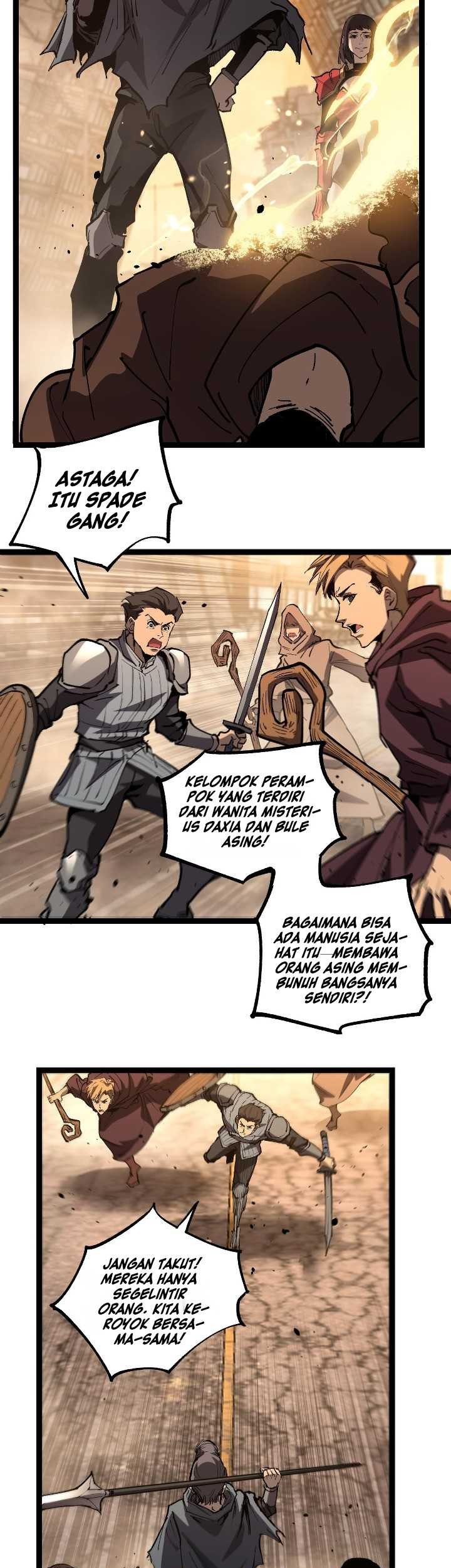 God-level Assassin, I’m the Shadow Chapter 38 Gambar 32