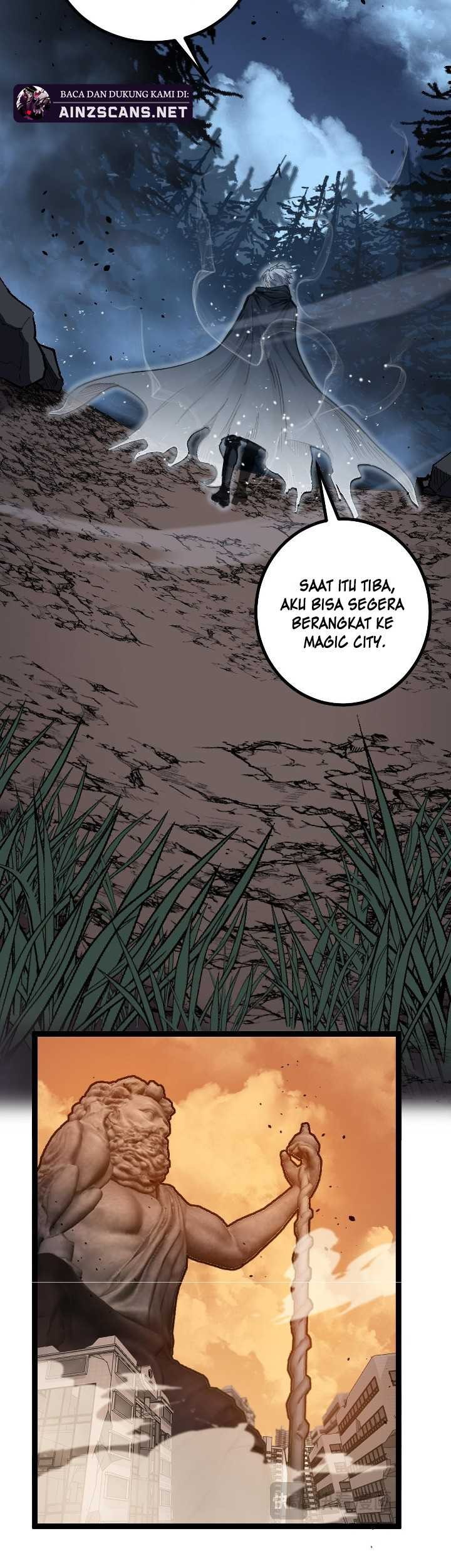 God-level Assassin, I’m the Shadow Chapter 38 Gambar 18