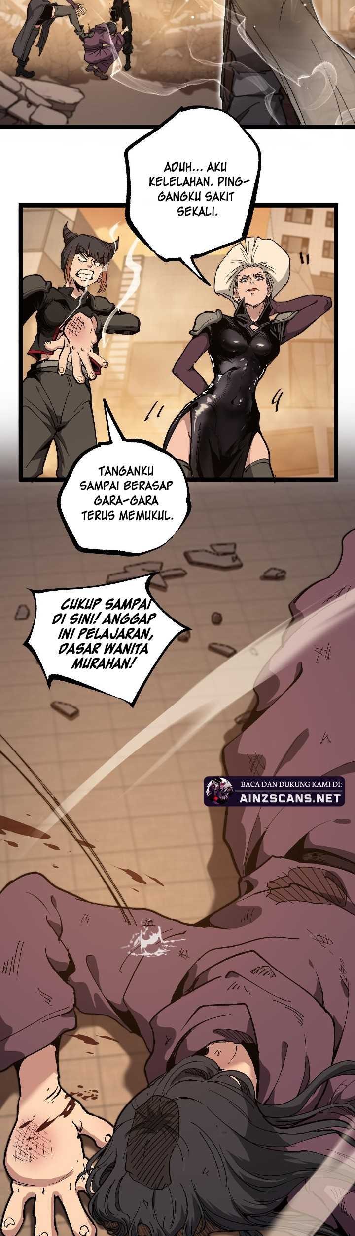 God-level Assassin, I’m the Shadow Chapter 38 Gambar 20