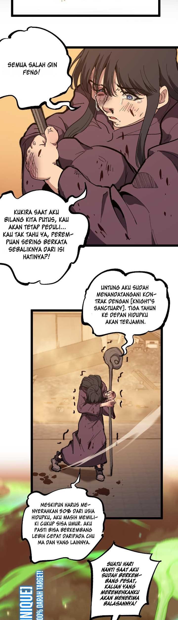 God-level Assassin, I’m the Shadow Chapter 38 Gambar 22