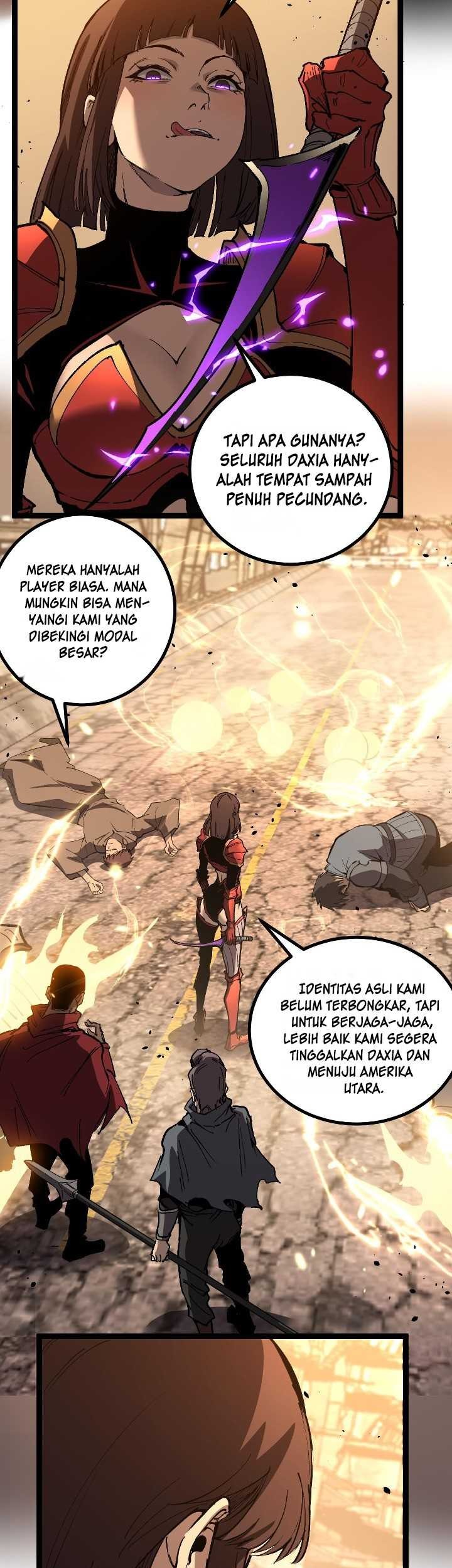 God-level Assassin, I’m the Shadow Chapter 38 Gambar 38