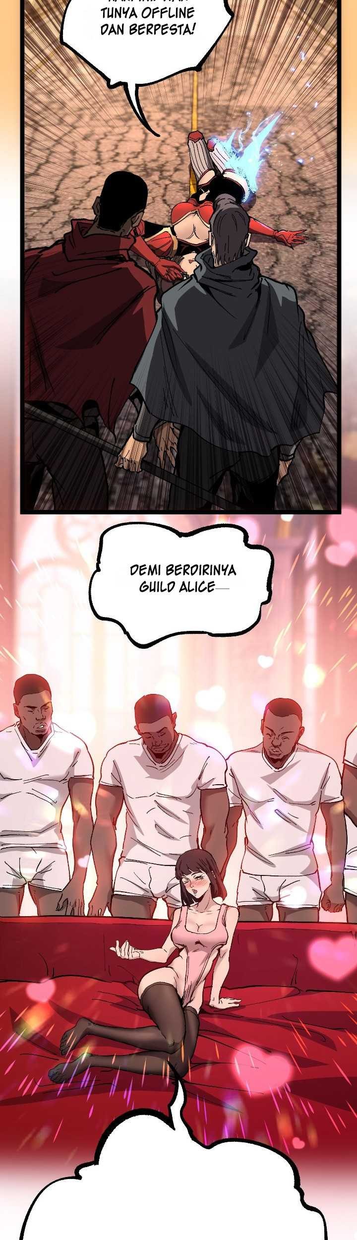 God-level Assassin, I’m the Shadow Chapter 38 Gambar 43