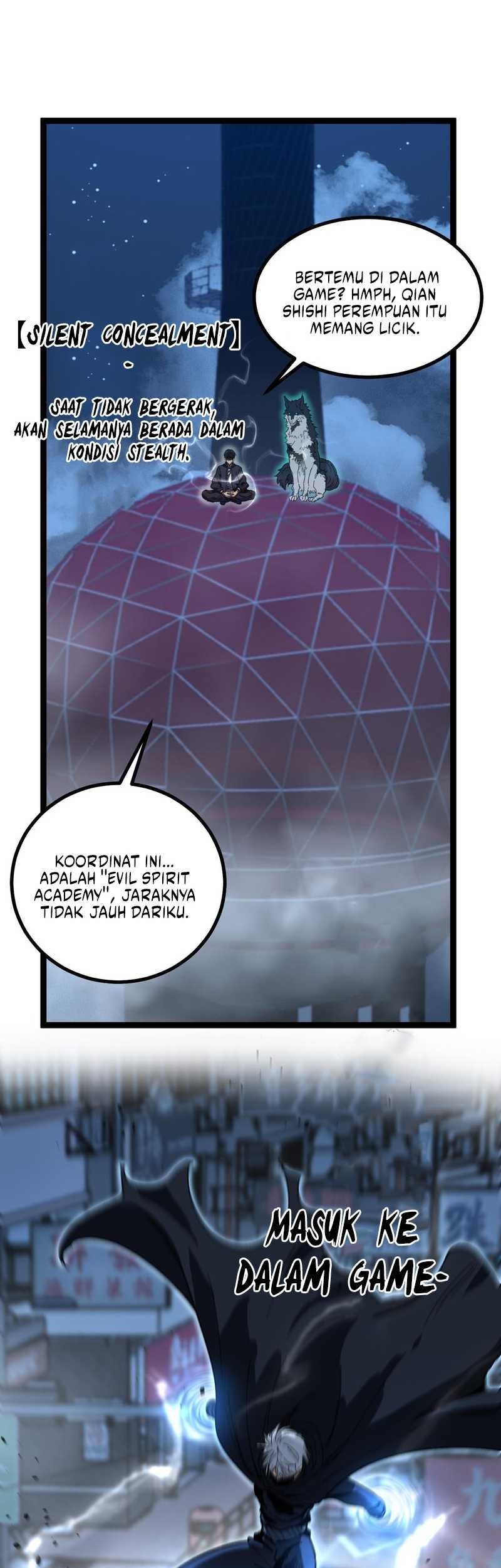 God-level Assassin, I’m the Shadow Chapter 39 Gambar 25