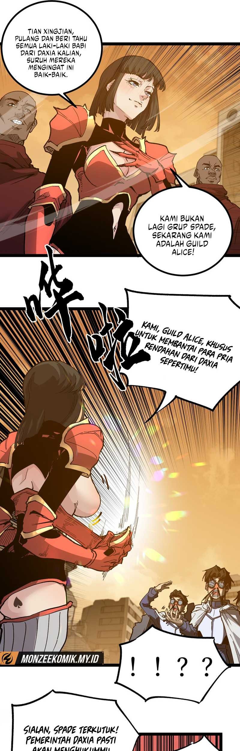 God-level Assassin, I’m the Shadow Chapter 39 Gambar 29