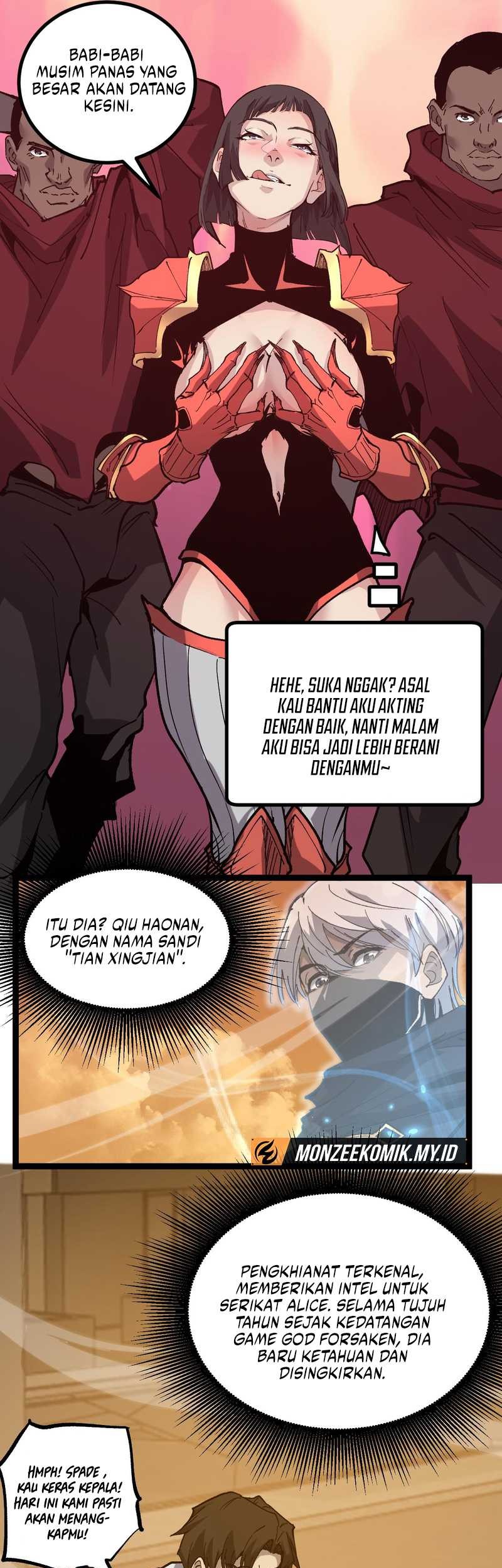 God-level Assassin, I’m the Shadow Chapter 39 Gambar 31