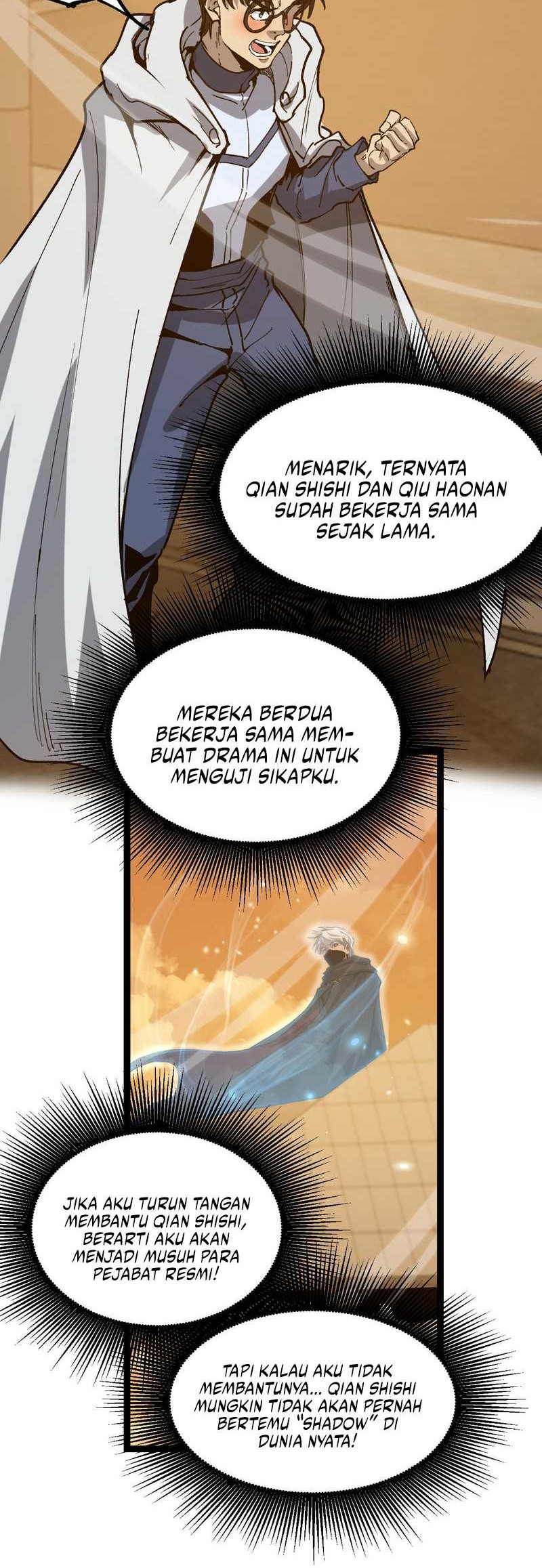 God-level Assassin, I’m the Shadow Chapter 39 Gambar 32