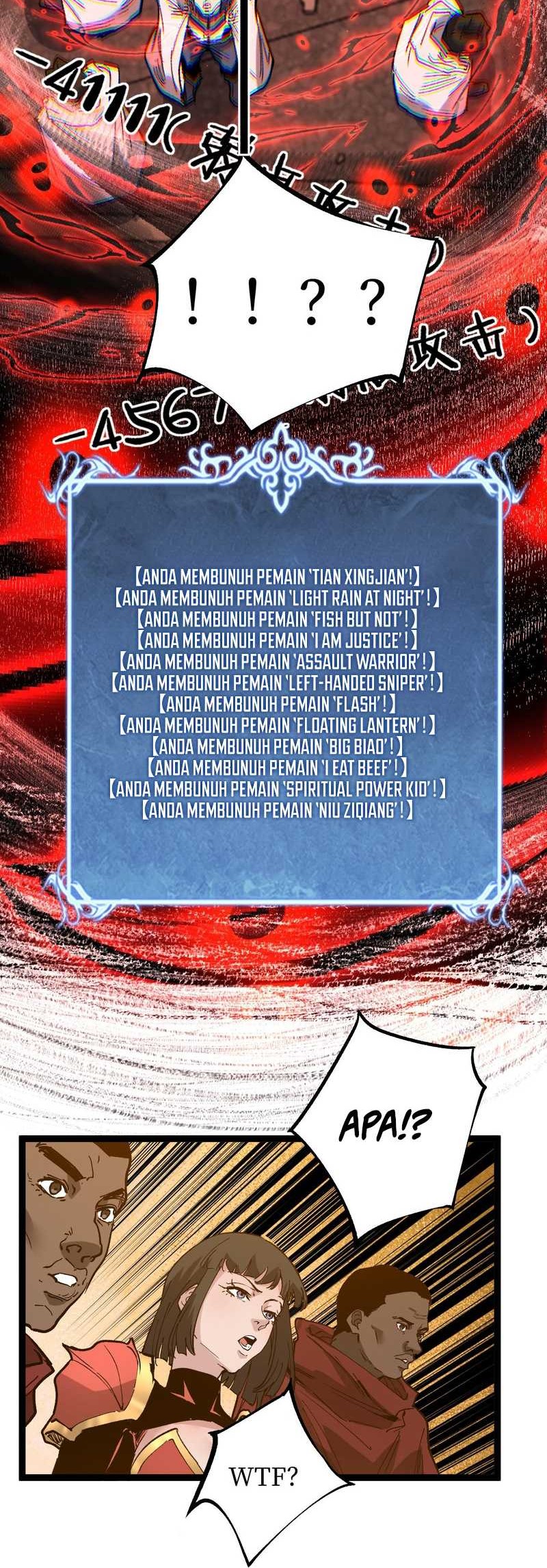 God-level Assassin, I’m the Shadow Chapter 39 Gambar 34