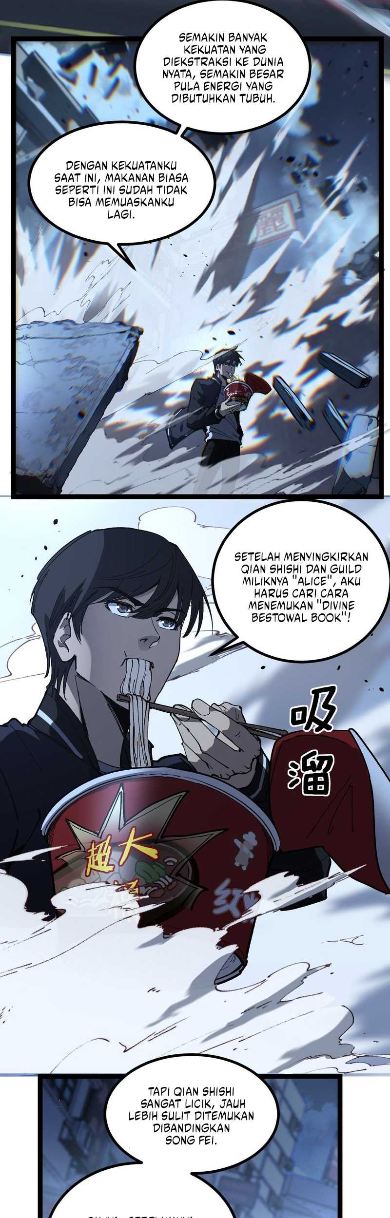 God-level Assassin, I’m the Shadow Chapter 39 Gambar 18