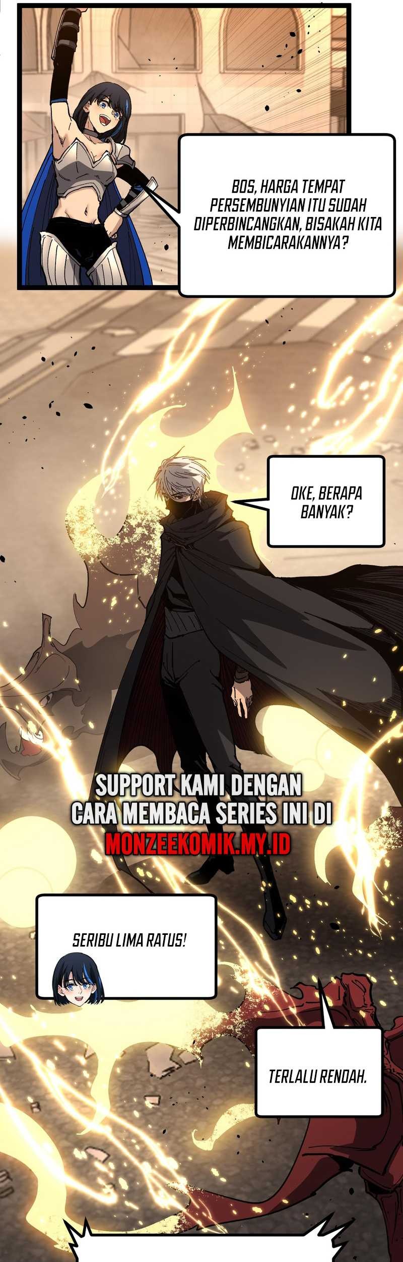 God-level Assassin, I’m the Shadow Chapter 39 Gambar 5