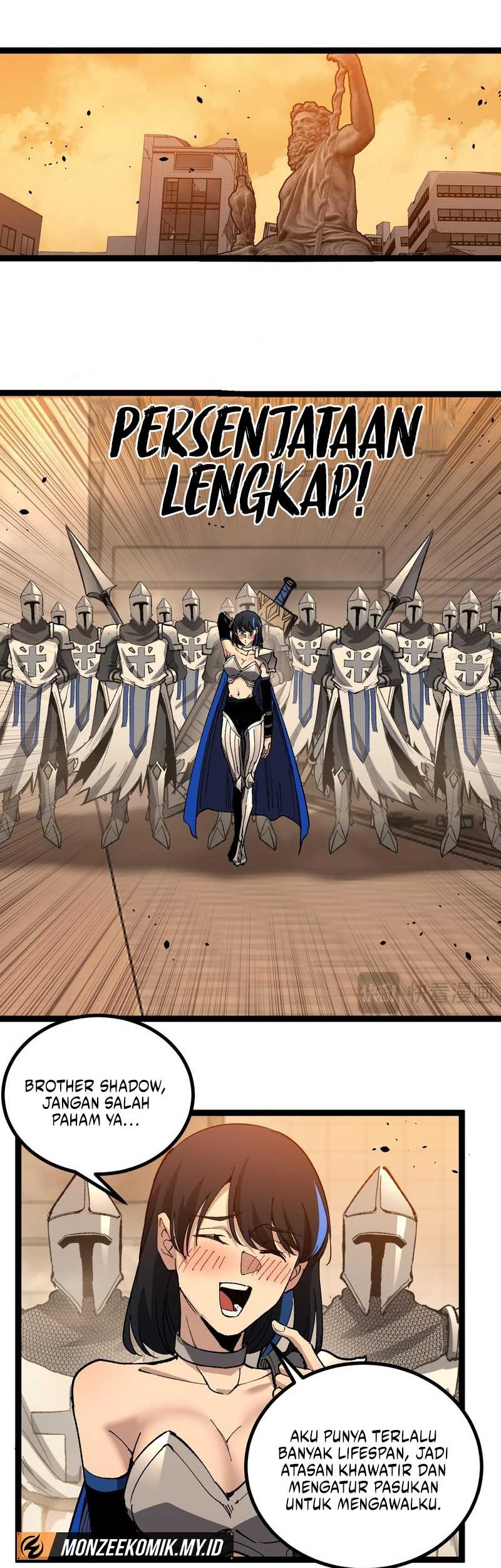 God-level Assassin, I’m the Shadow Chapter 39 Gambar 7