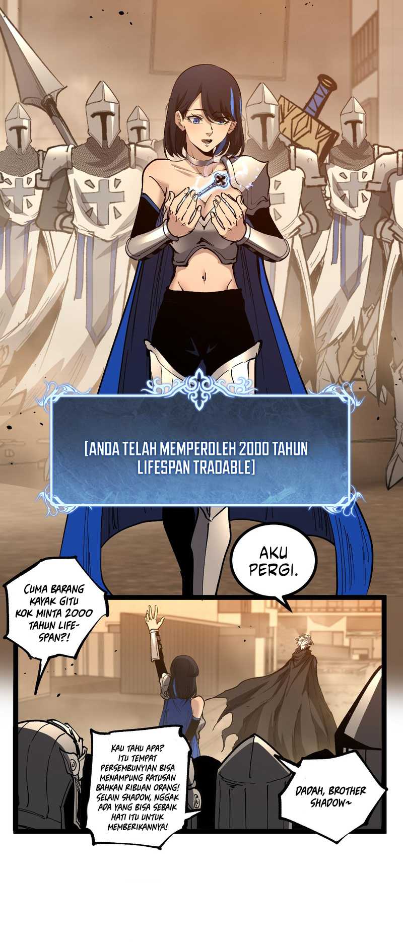 God-level Assassin, I’m the Shadow Chapter 39 Gambar 9