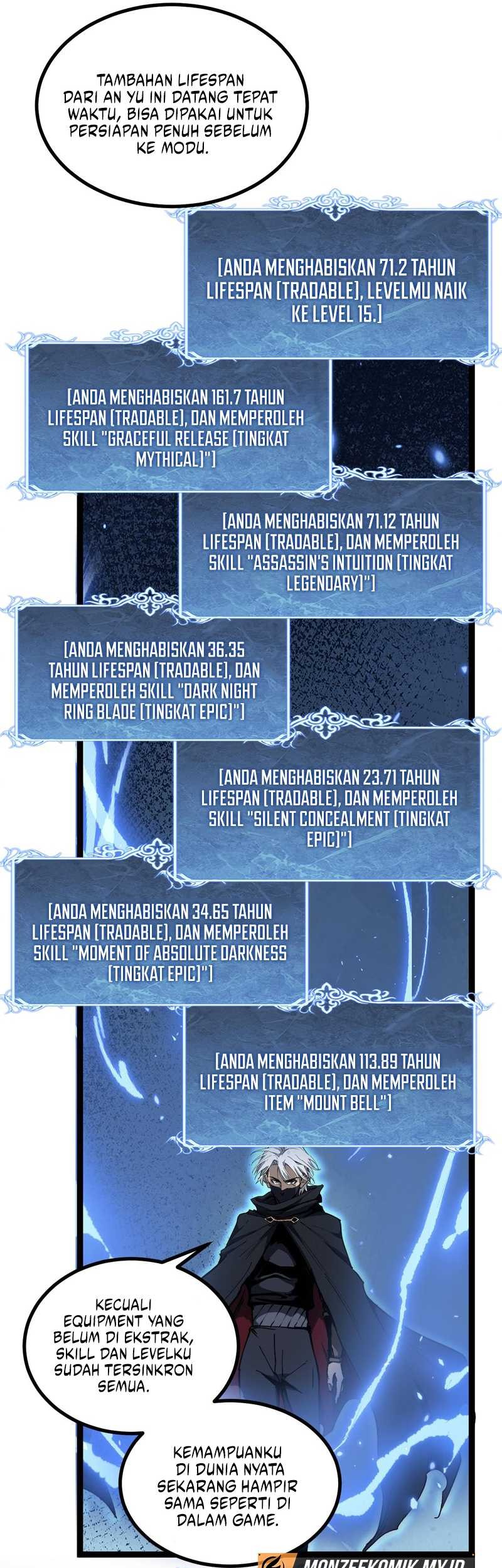 God-level Assassin, I’m the Shadow Chapter 39 Gambar 10