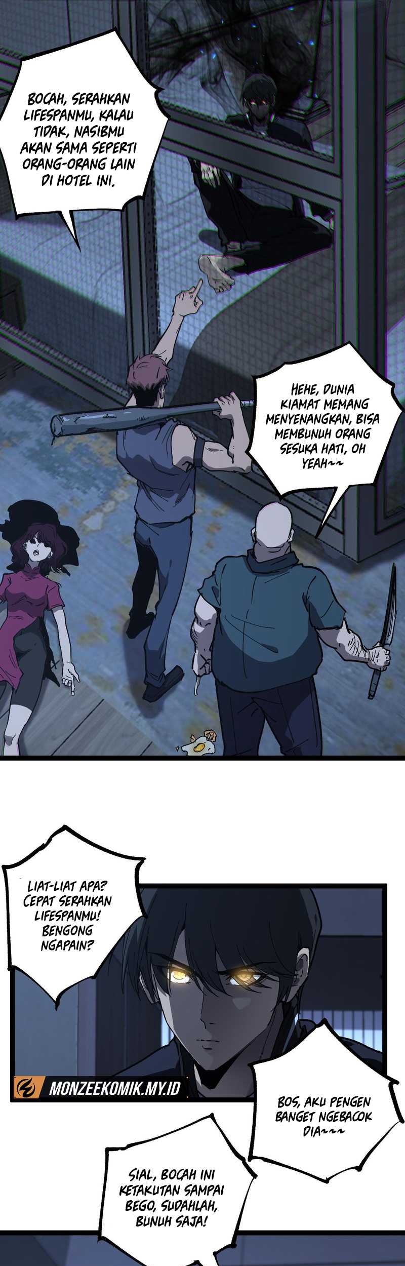 God-level Assassin, I’m the Shadow Chapter 39 Gambar 14