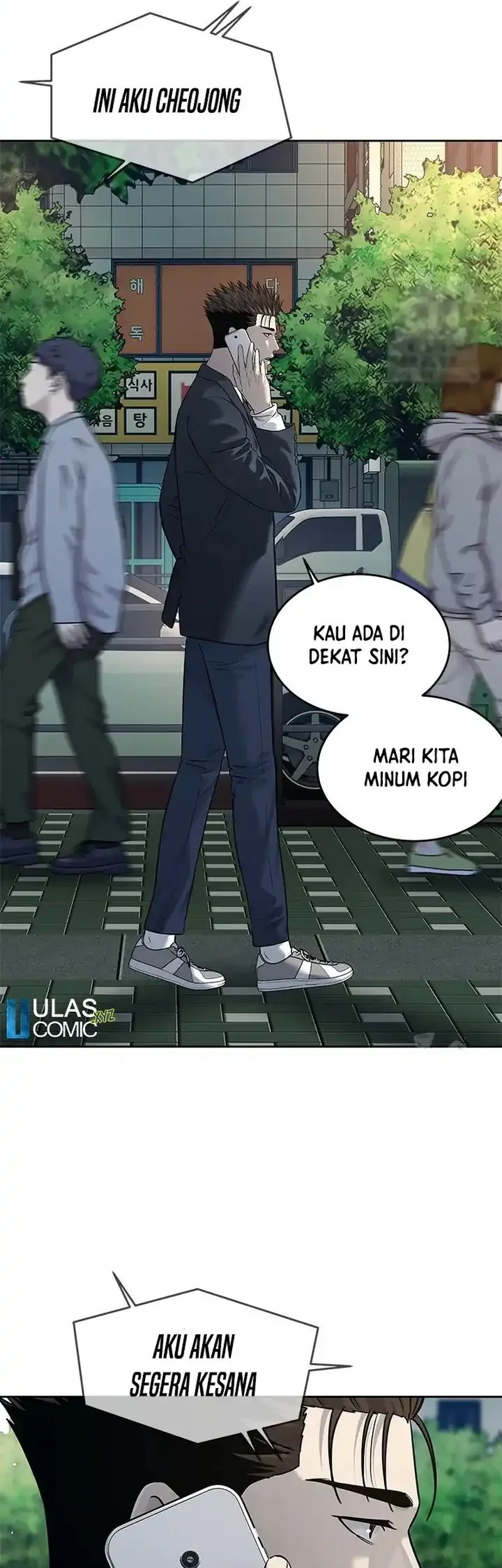 God of Blackfield Chapter 244 Gambar 60