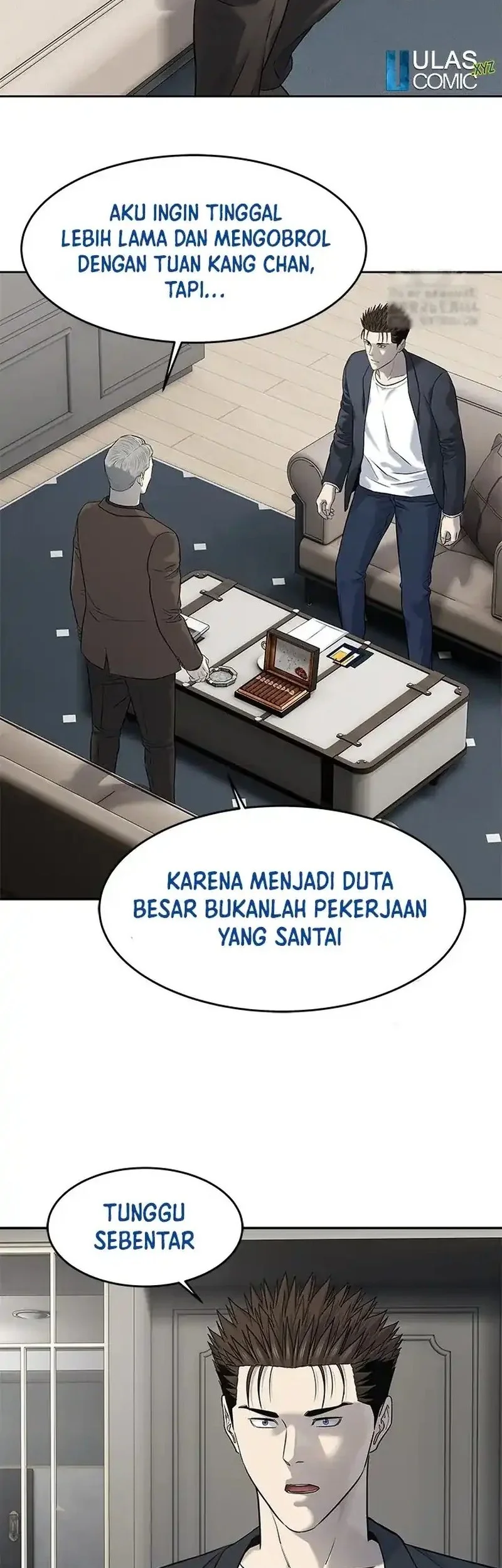 God of Blackfield Chapter 244 Gambar 38