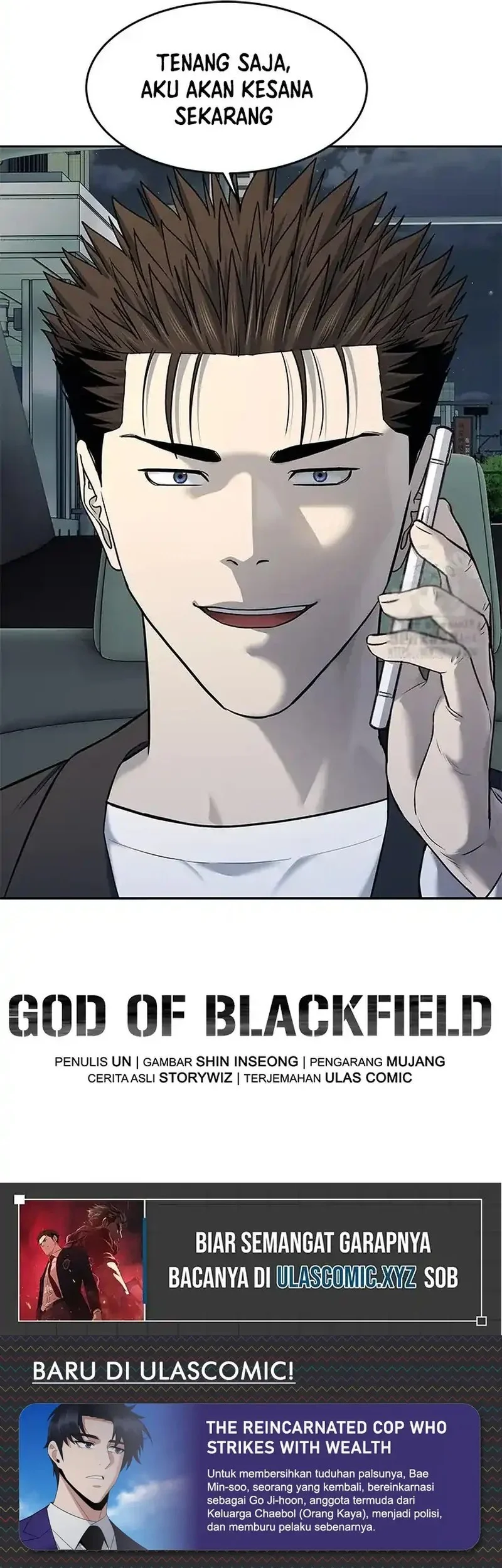God of Blackfield Chapter 244 Gambar 76