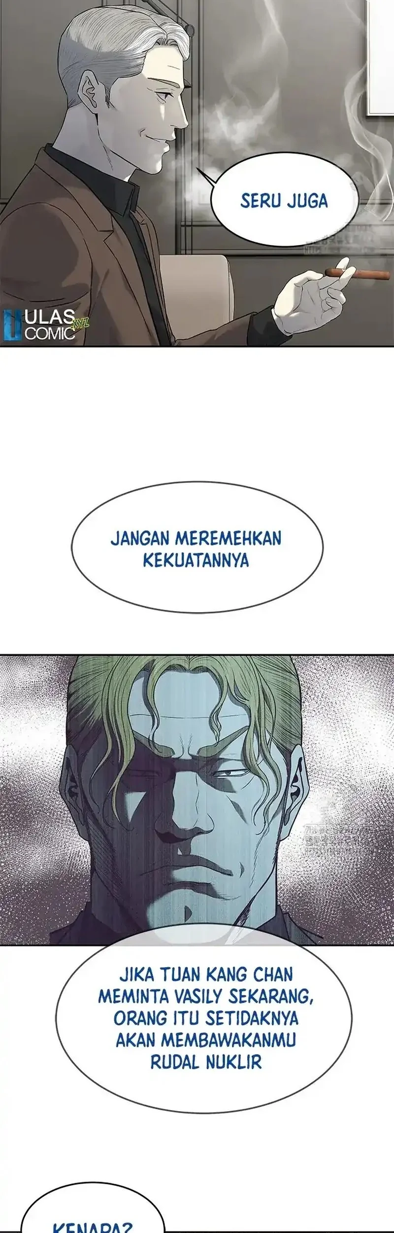 God of Blackfield Chapter 244 Gambar 23