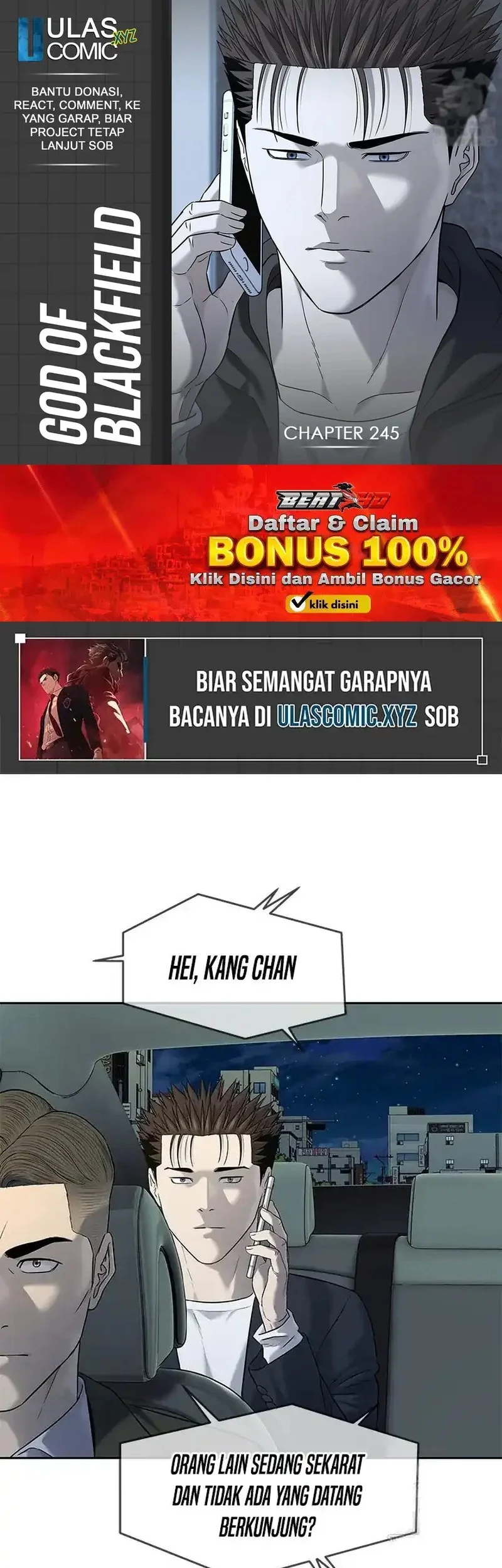 Komik God of Blackfield Chapter 245 gambar nomor 1