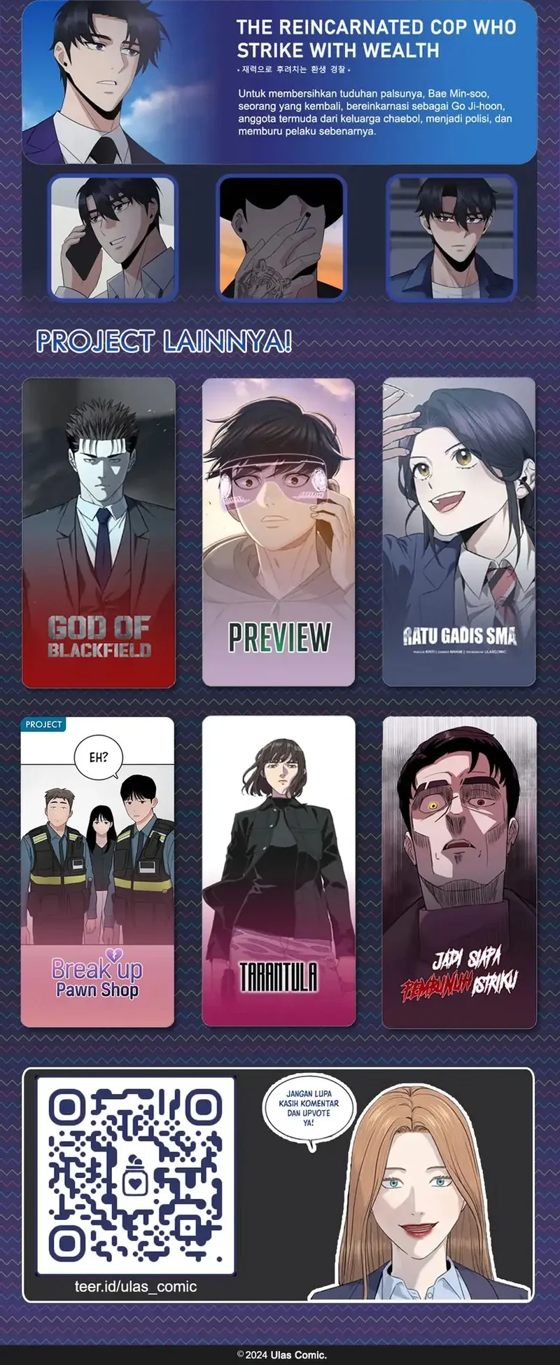 God of Blackfield Chapter 245 Gambar 76