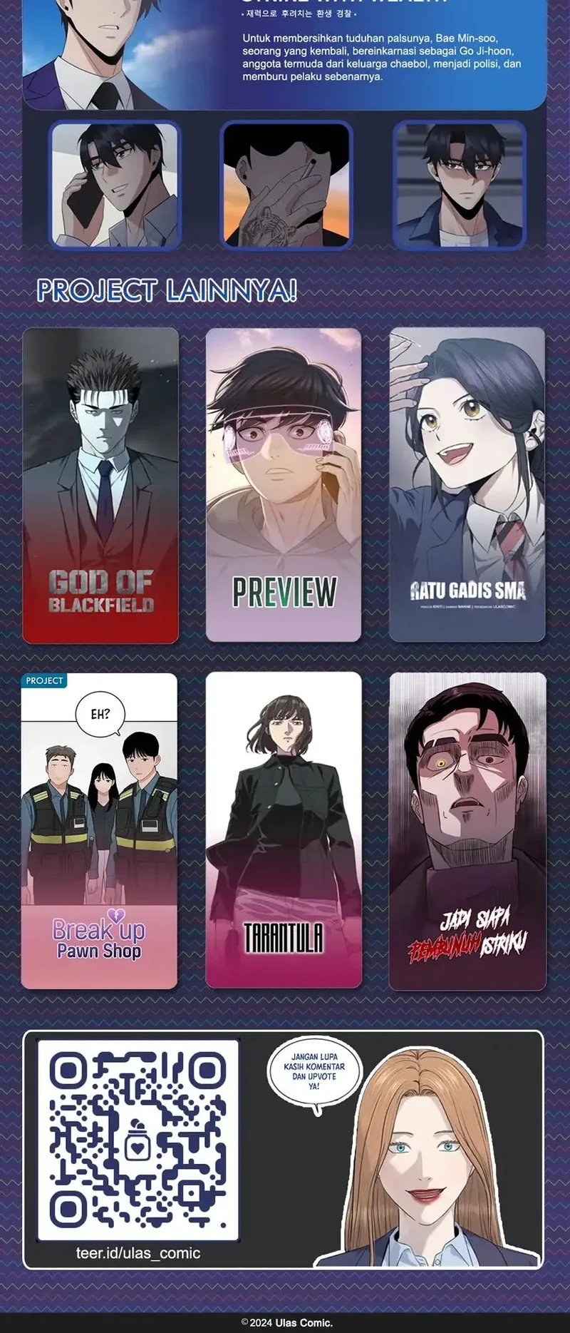 God of Blackfield Chapter 246 Gambar 65