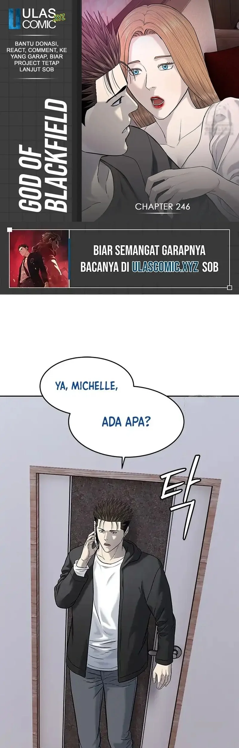 Komik God of Blackfield Chapter 246 gambar nomor 1