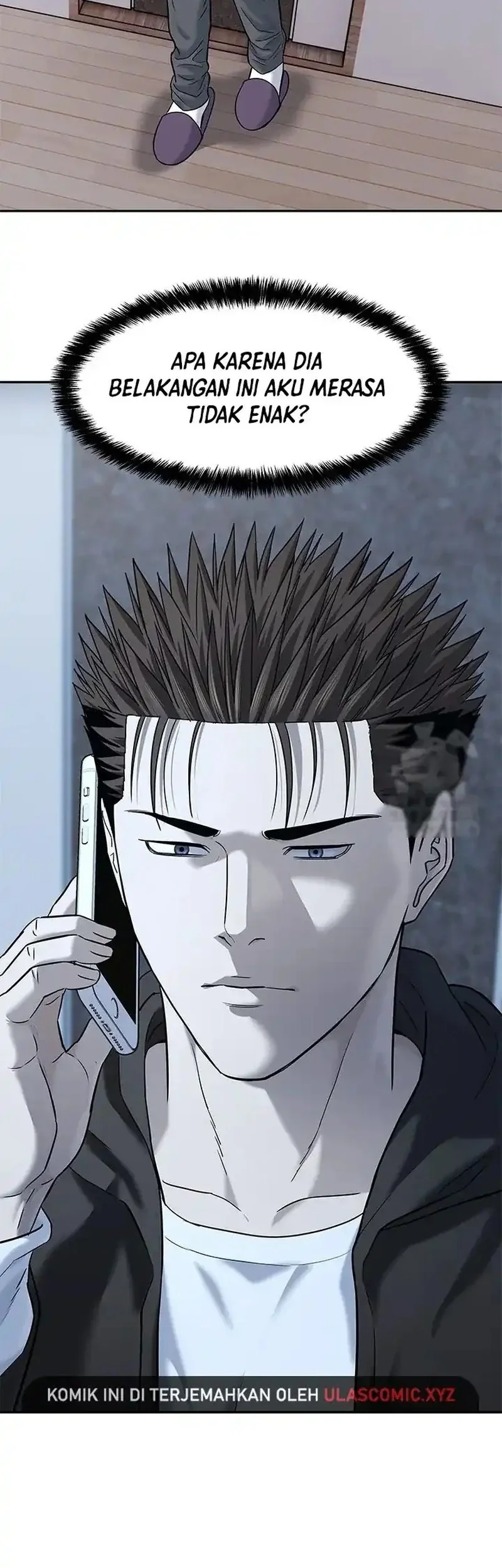 Manhwa God of Blackfield Chapter 246 gambar nomor 2