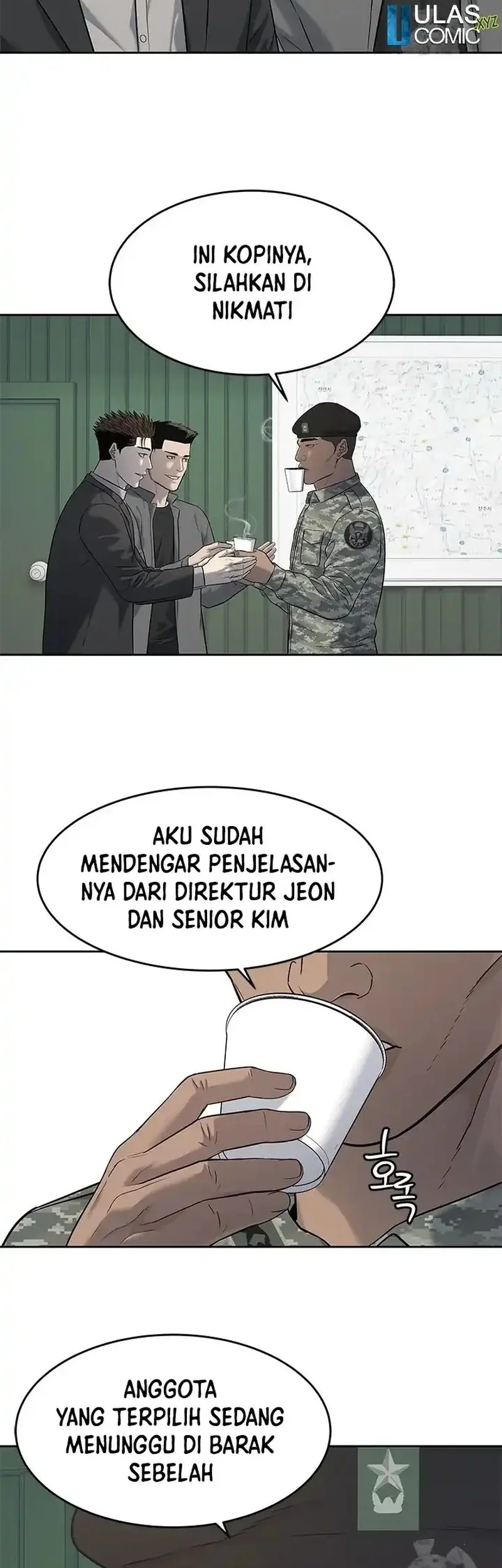 God of Blackfield Chapter 247 Gambar 35