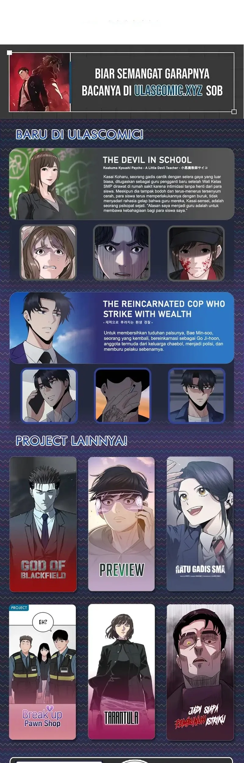 God of Blackfield Chapter 248 Gambar 65