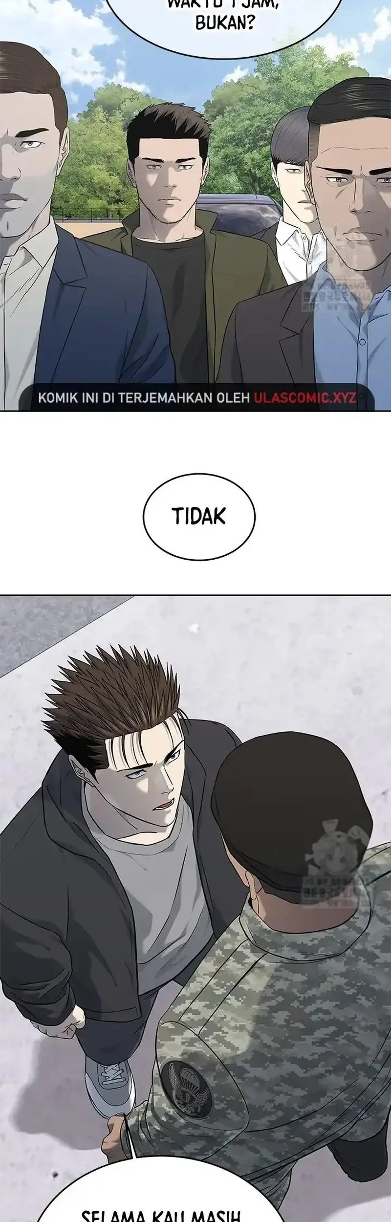 God of Blackfield Chapter 249 Gambar 43