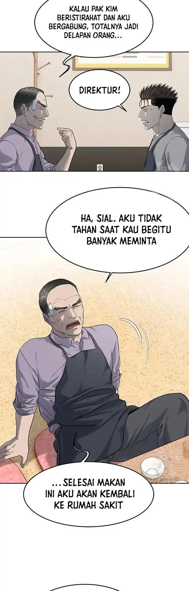 God of Blackfield Chapter 249 Gambar 18