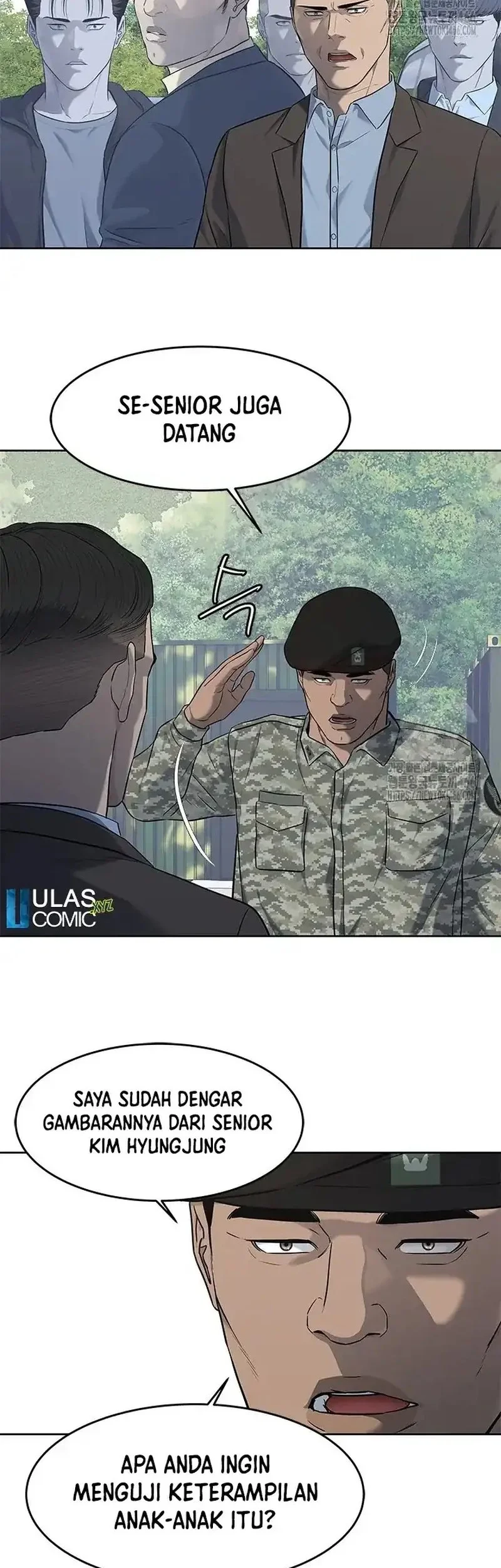 God of Blackfield Chapter 249 Gambar 26