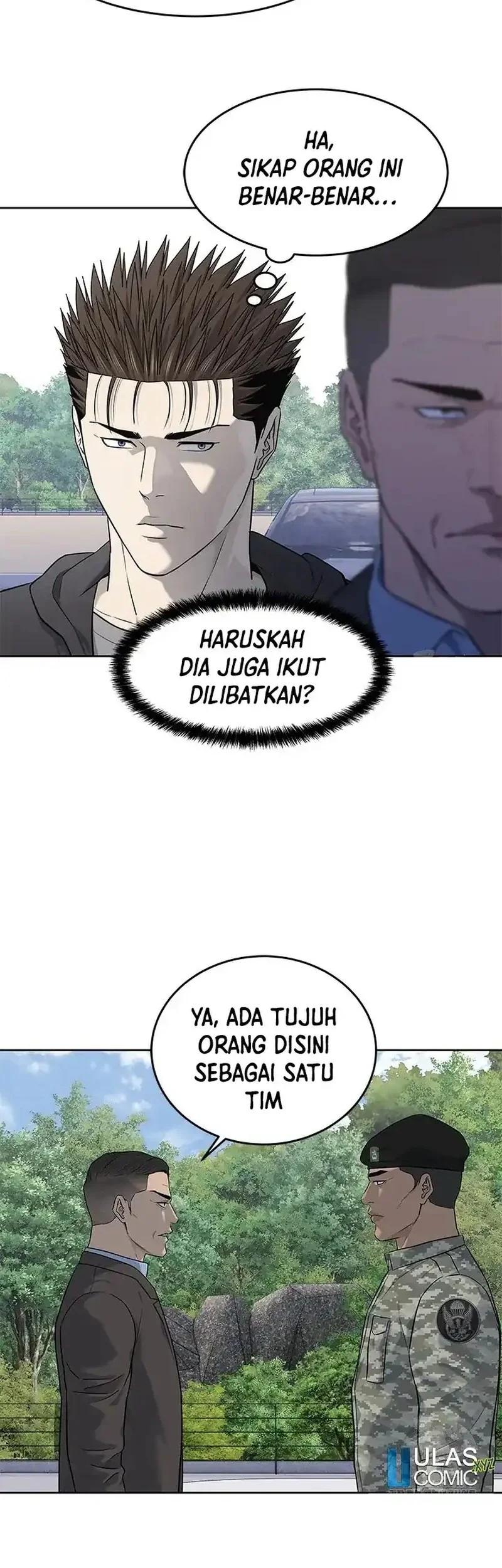 God of Blackfield Chapter 249 Gambar 27