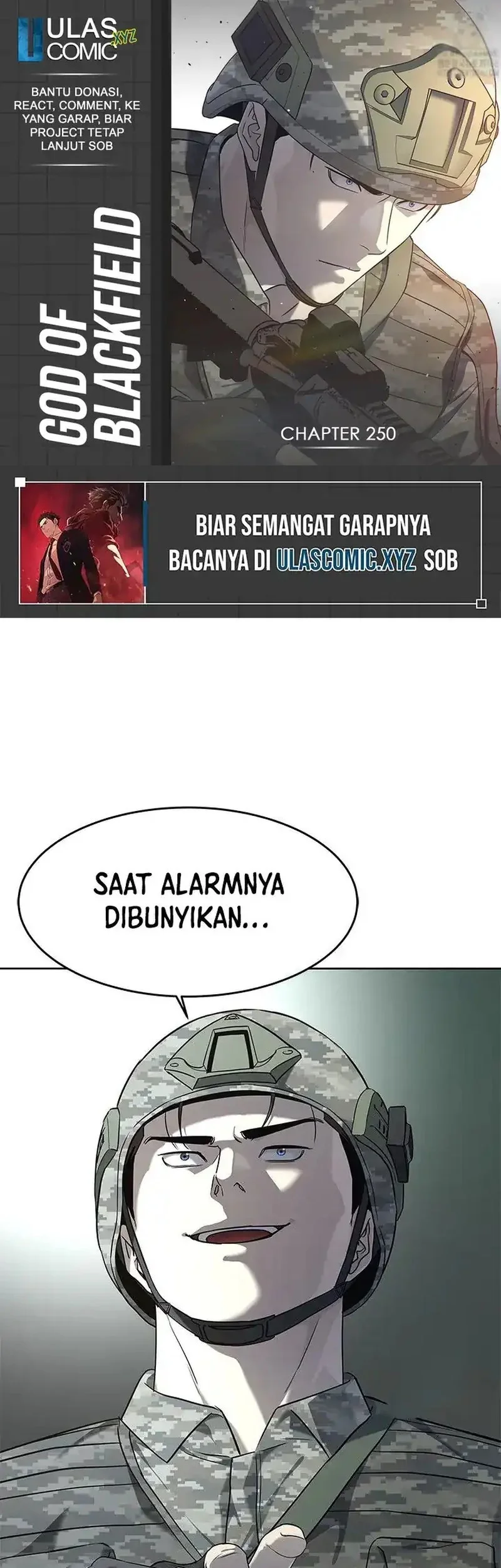 Komik God of Blackfield Chapter 250 gambar nomor 1