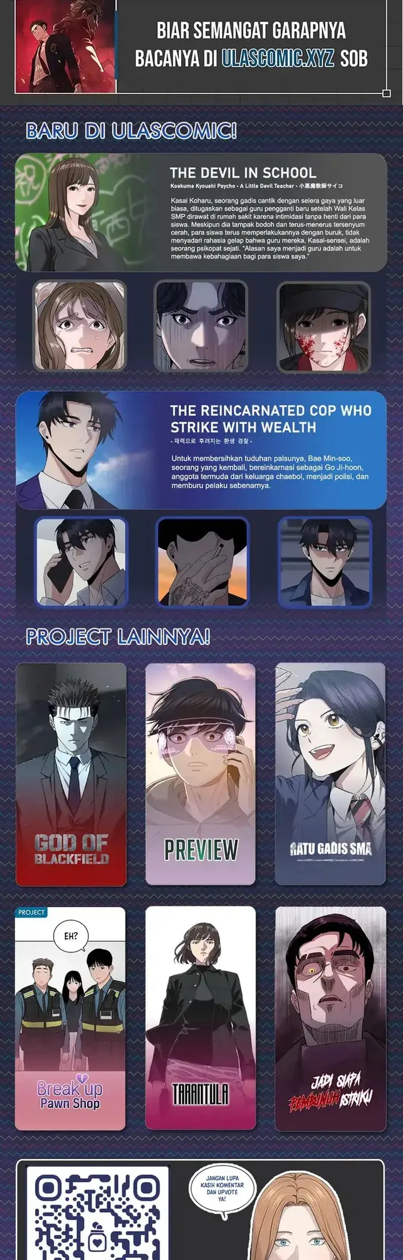 God of Blackfield Chapter 251 Gambar 61