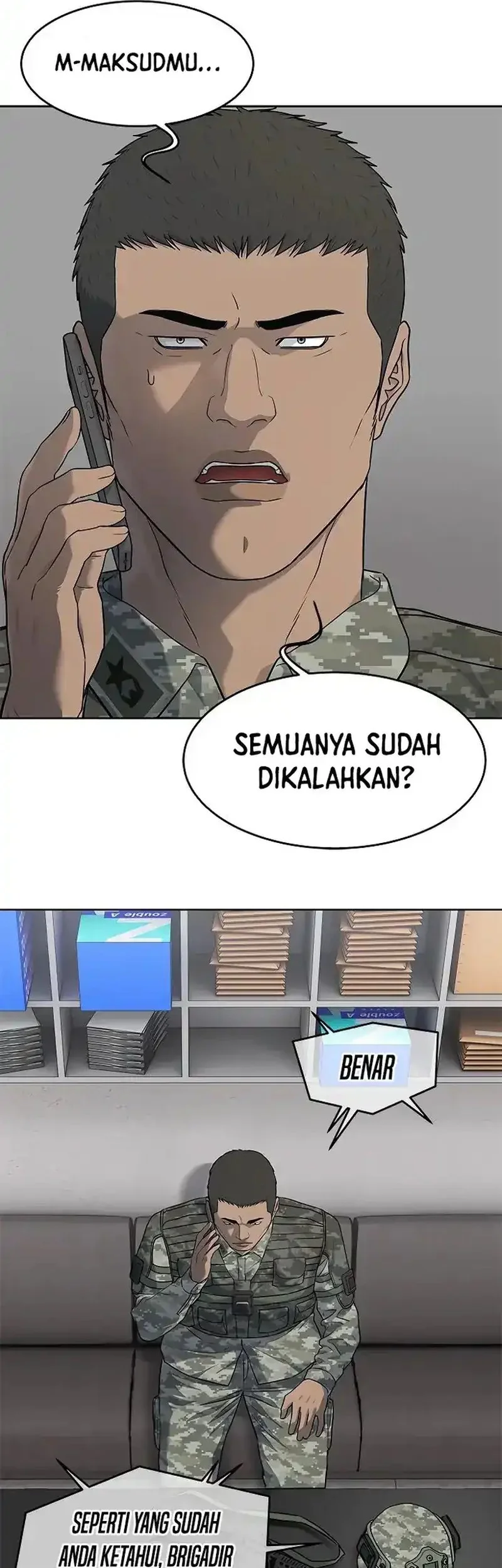 God of Blackfield Chapter 251 Gambar 48