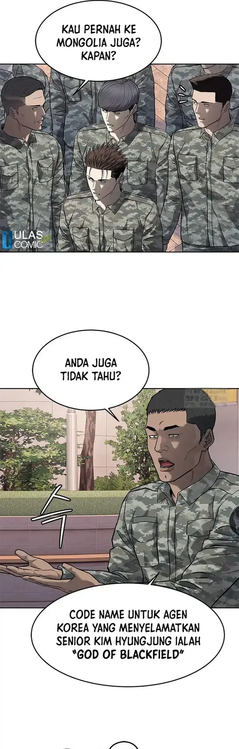 God of Blackfield Chapter 252 Gambar 37