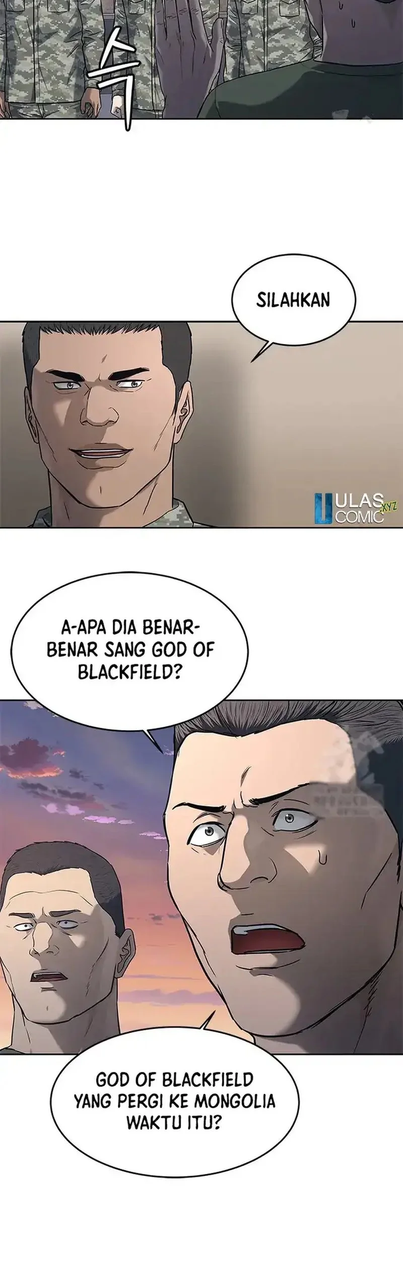 God of Blackfield Chapter 253 Gambar 22