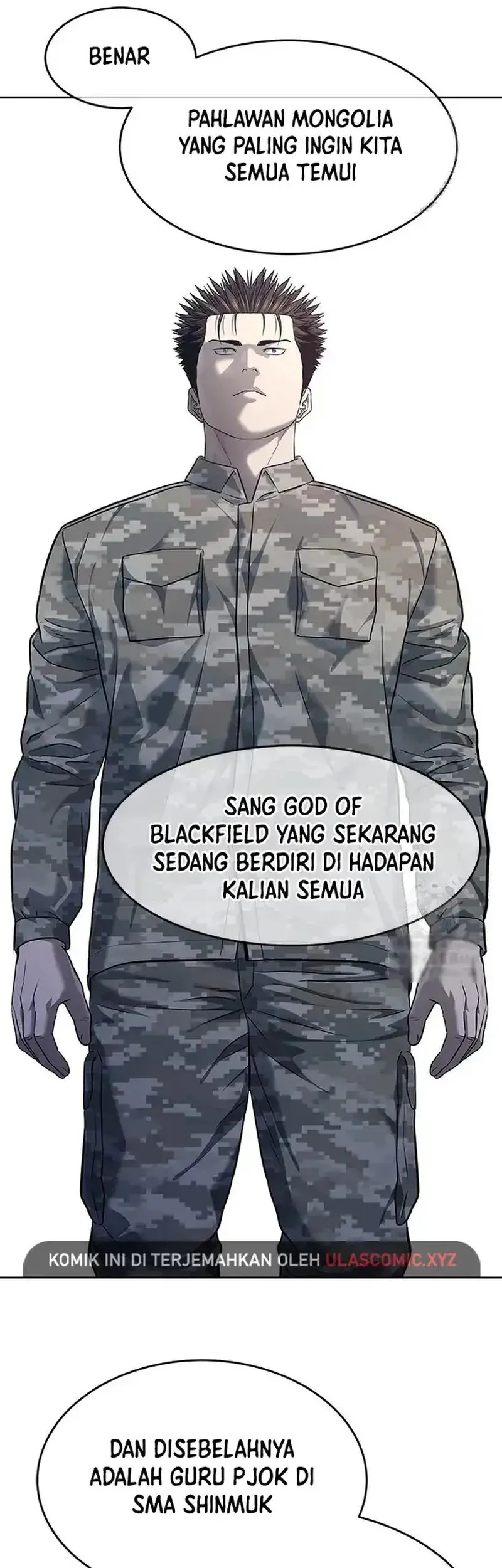 God of Blackfield Chapter 253 Gambar 23