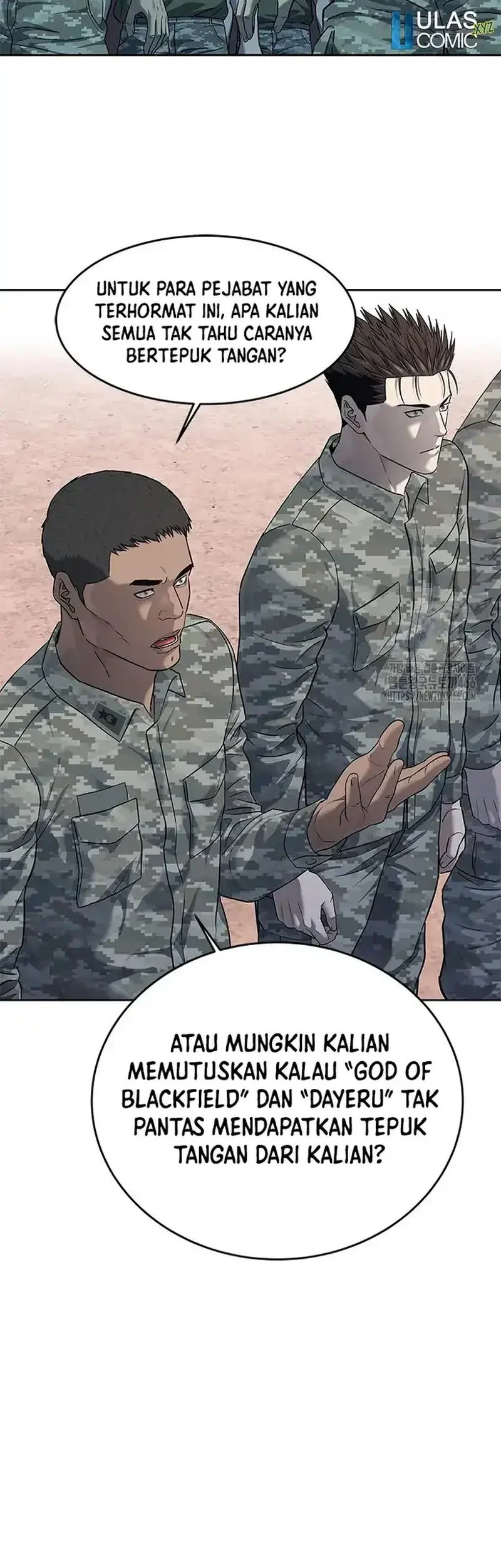 God of Blackfield Chapter 253 Gambar 26
