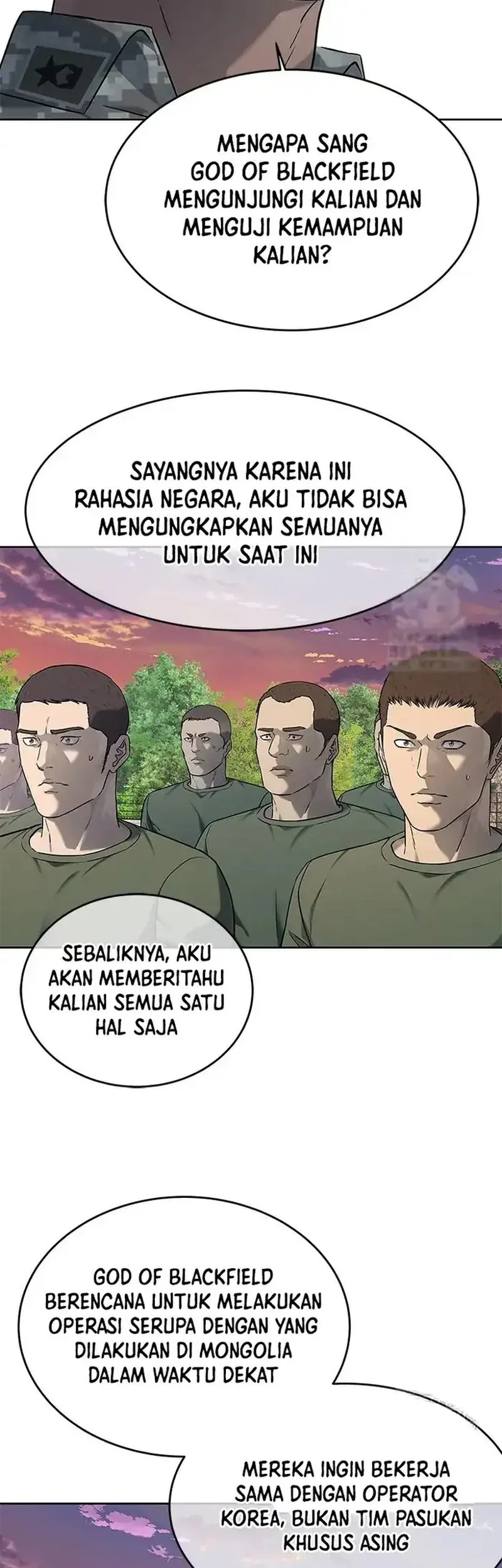 God of Blackfield Chapter 253 Gambar 31