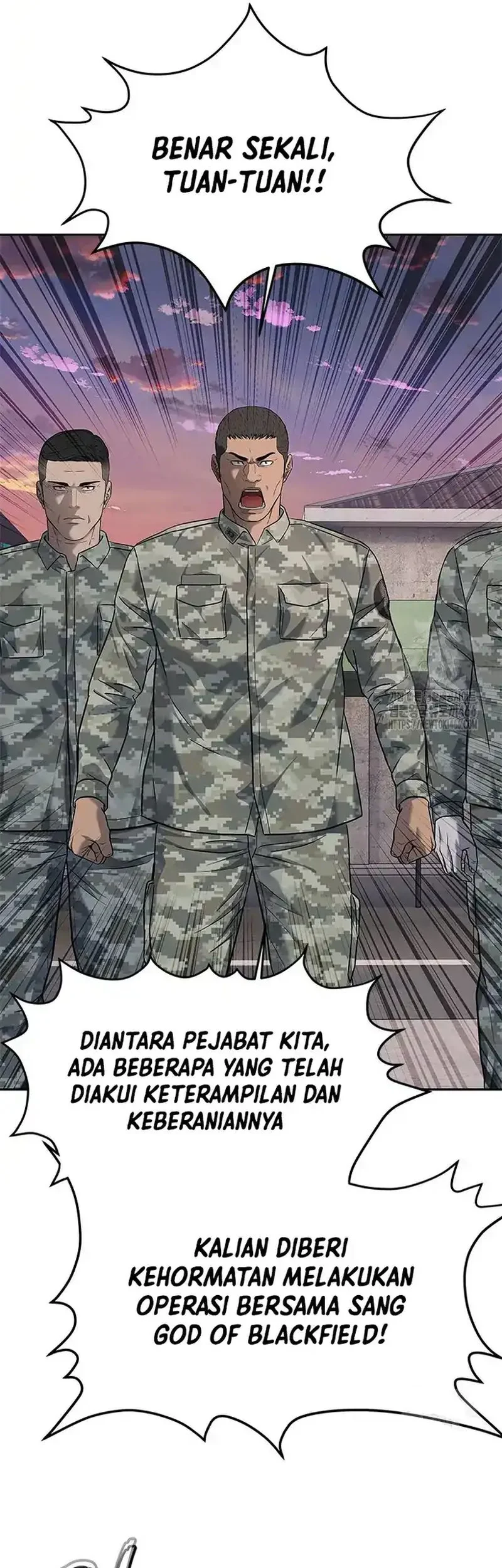 God of Blackfield Chapter 253 Gambar 33
